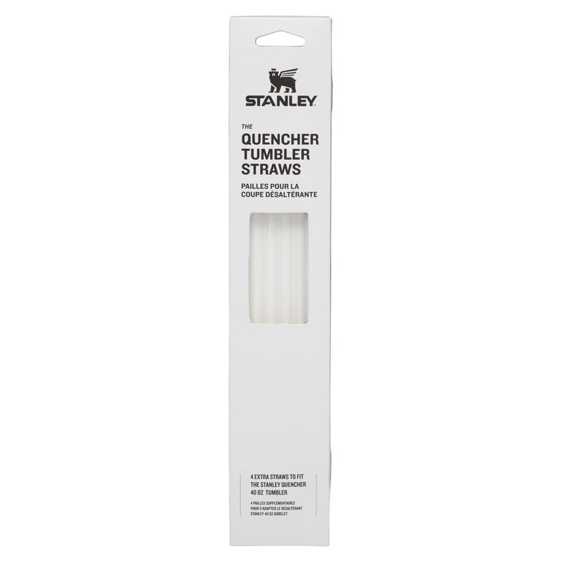 Stanley – The Quencher Travel Tumbler Straws 40oz 4-Pack