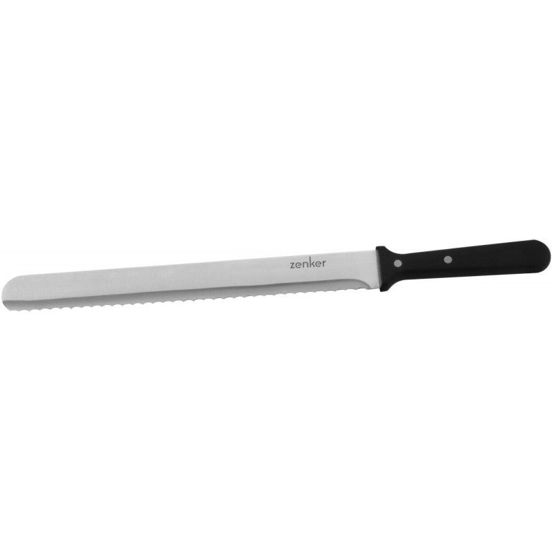 Zenker –  BakerS Knife For Cutting Cakes And Glazing, Patisserie, Stainless Steel, 430 Mm