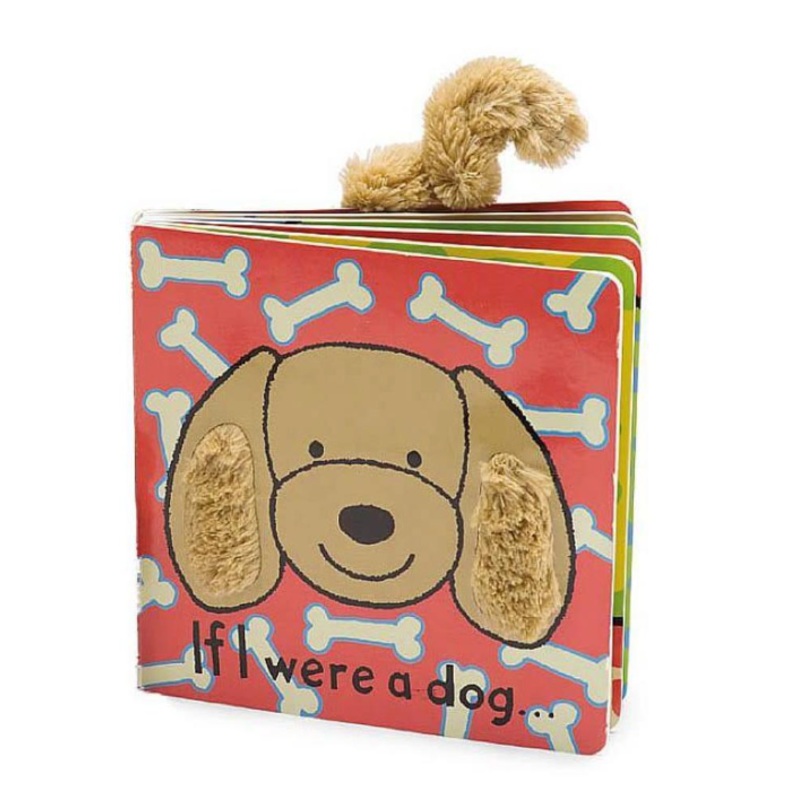 JELLYCAT IF I WERE A DOG BOOK