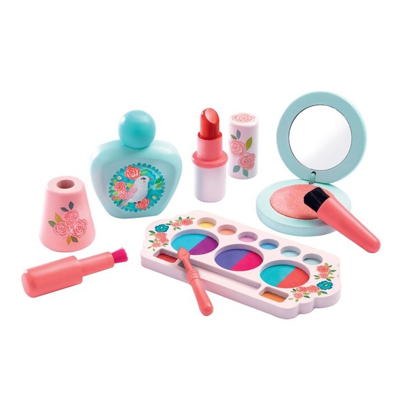 Marena’a Makeup Wooden Cosmetics Set