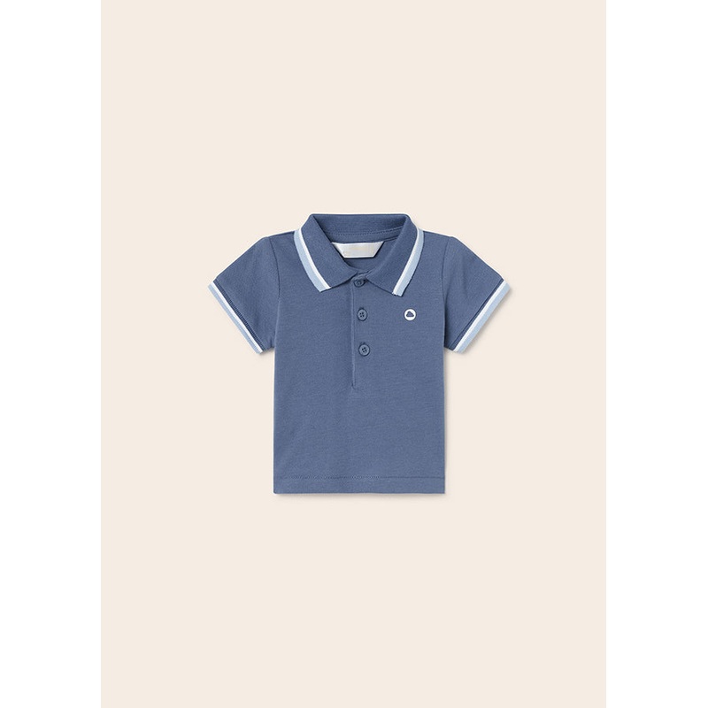 MAYORAL COTTON POLO – BLUE