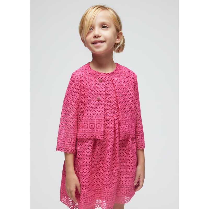 MAYORAL GUIPURE JACKET