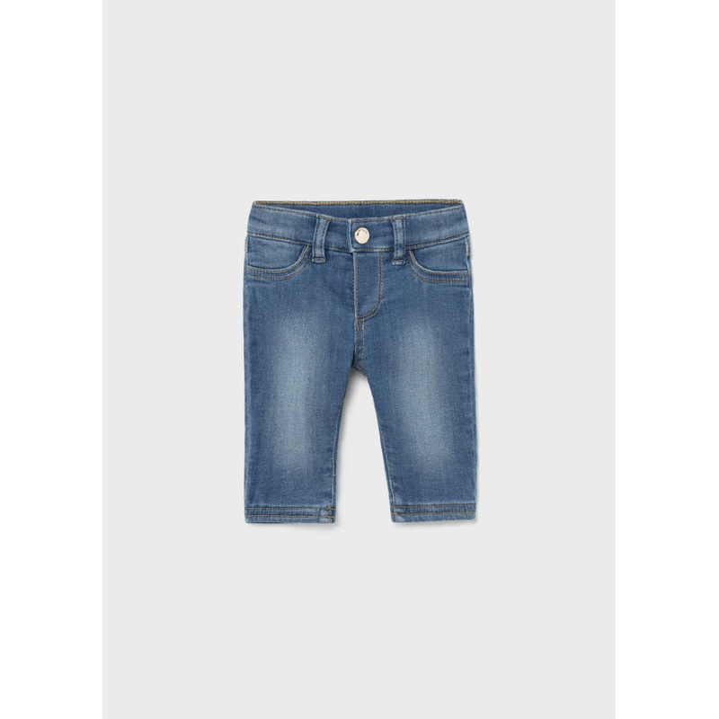 MAYORAL LINED DENIM TROUSERS