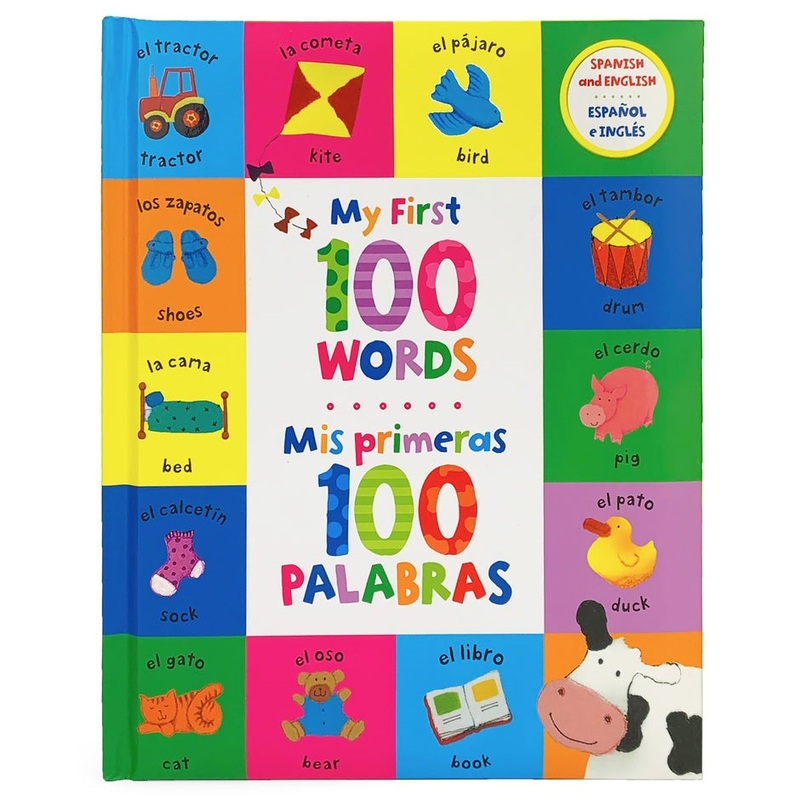 My First 100 Words – Mis Primeras 100 Palabras