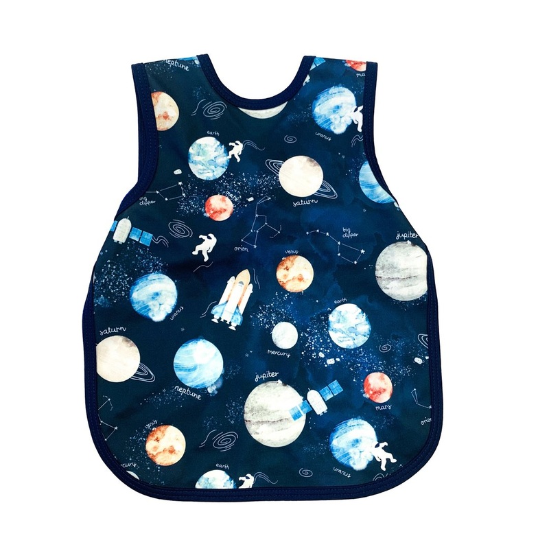 Outer Space Toddler Bapron – 6M-3T