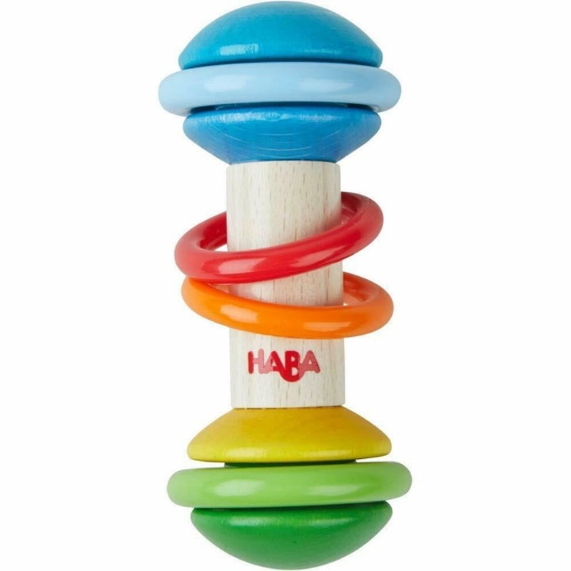 Rainmaker Rattle Stick Clutch Toy