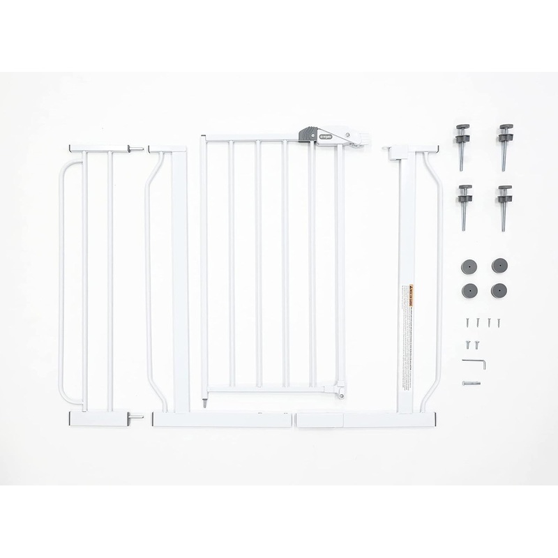Regalo Easy Step Gate, White
