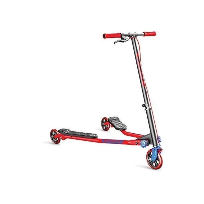 Yvolution – Yfliker A3 Air 2018 Refresh- Red/blue | 7 Years +