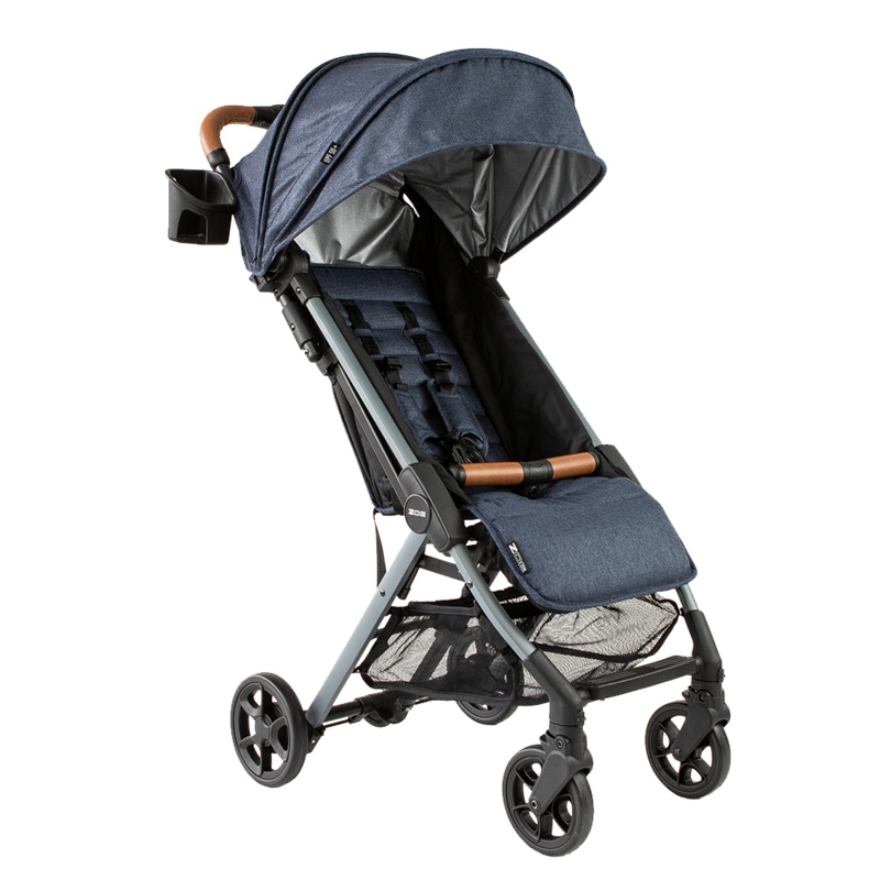 Zoe Trip Stroller, 2022, Navy Blue