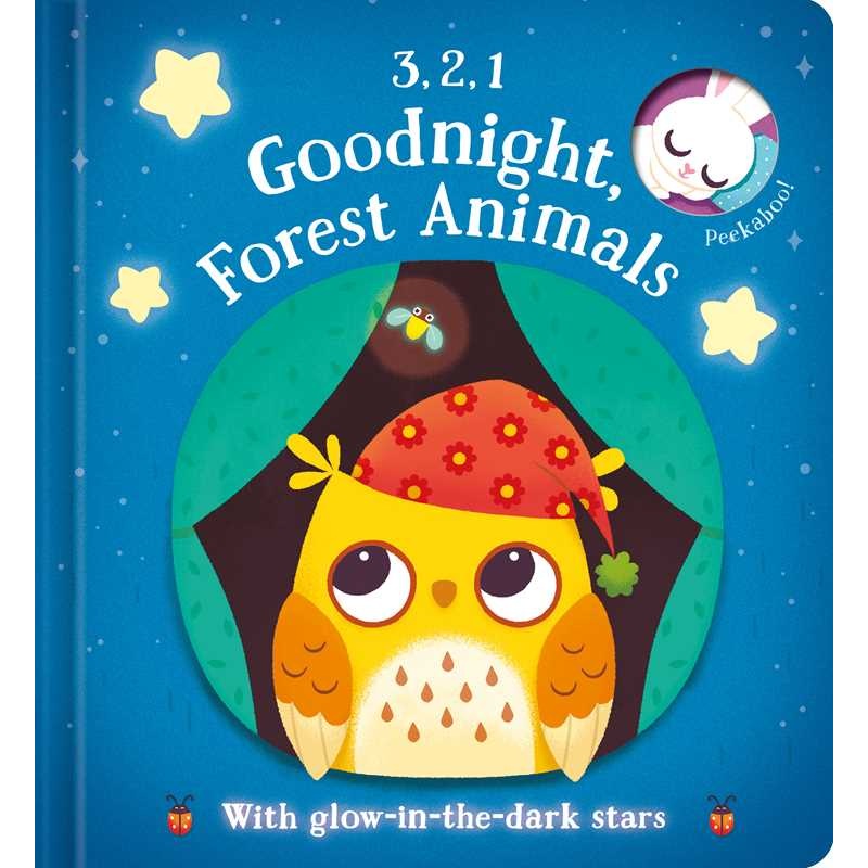 3,2,1 Goodnight – Forest Animals by YoYo Books YoYo Books