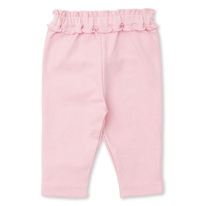 Basics Solid Legging – Pink