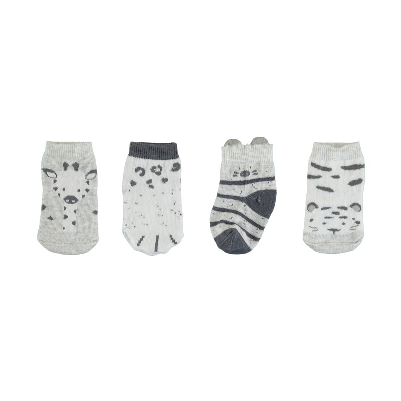 Animal Newborn Socks Set – Lunar