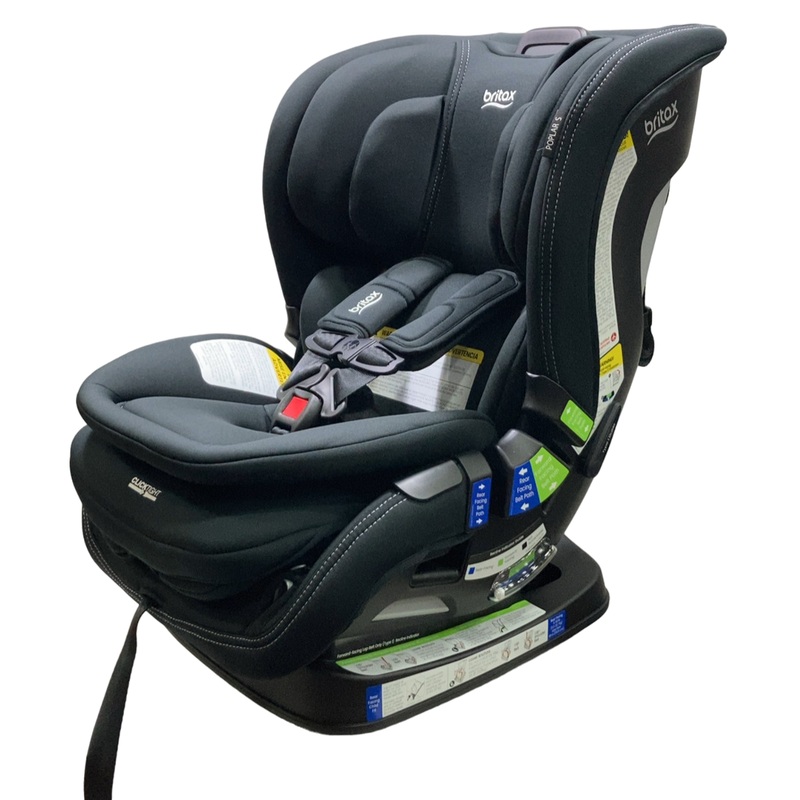 Britax Poplar S Convertible Car Seat, 2024, Onyx
