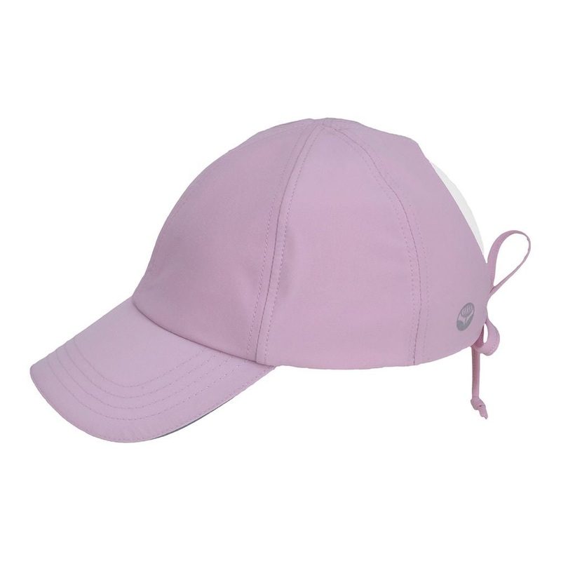 Calikids Grow With Me Ball Cap – Pink Tuile (One Size, 2-6 Years)