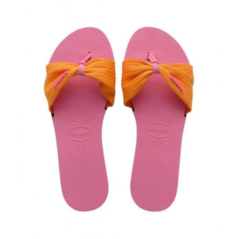 Havaianas – You Saint Tropez Basic Crystal Rose