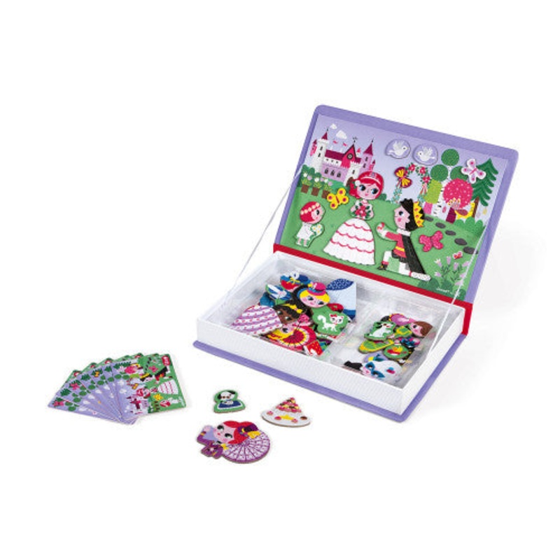 Janod Magnetic Book – Princess