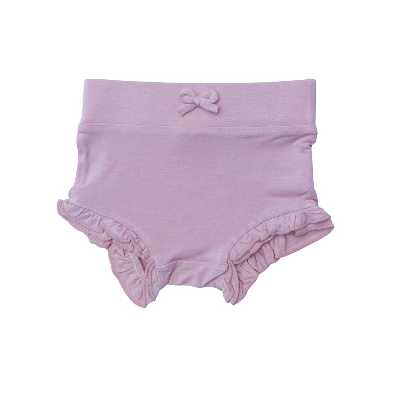 LAVENDER HERB/ PURPLE HIGH WAISTED SHORTS