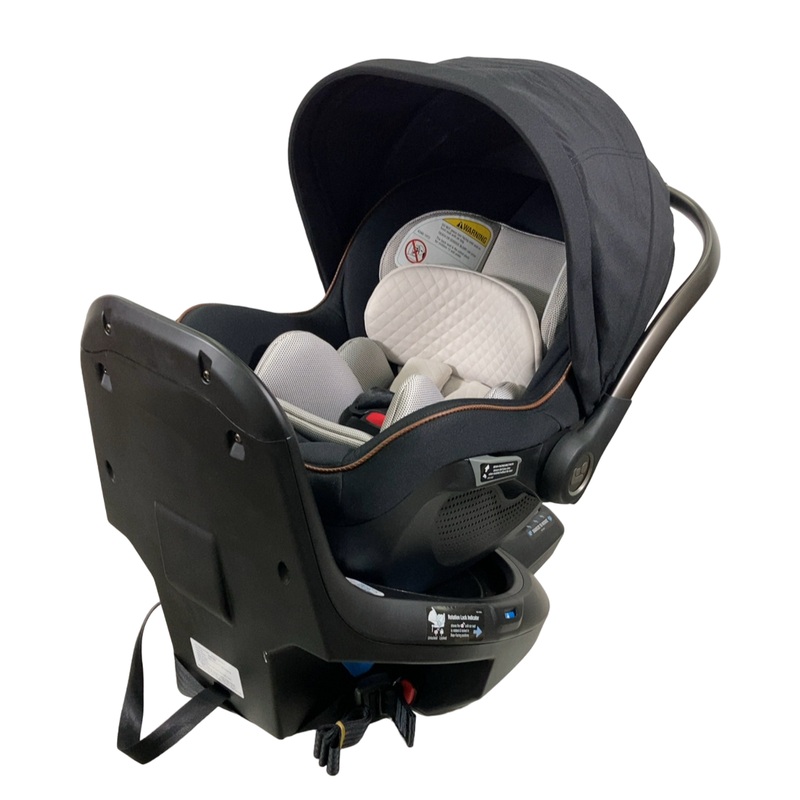 Maxi-Cosi Peri 180 Rotating Infant Car Seat, 2024, Onyx Sand