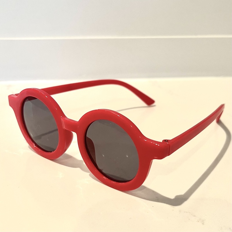 RETRO ROUND SUNGLASSES