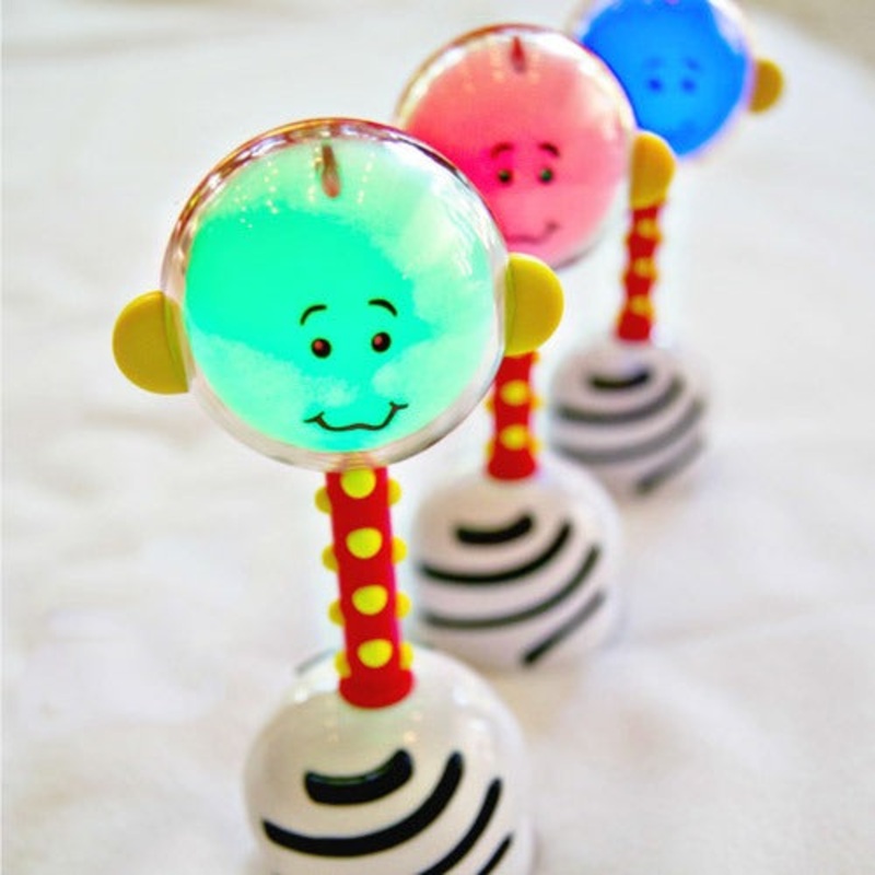 Smart Noggin NogginStik Developmental Light-up Rattle
