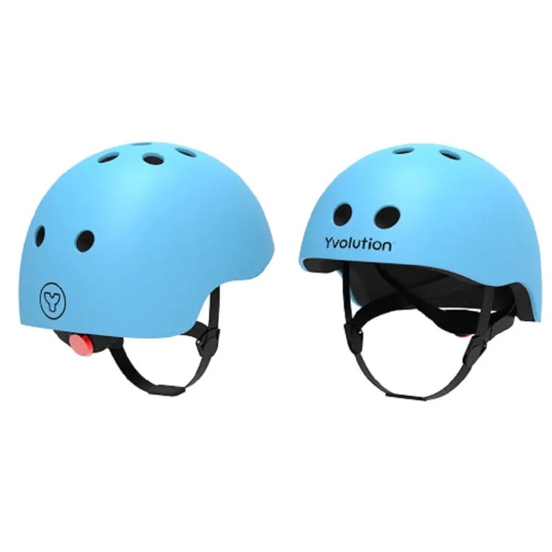 Yvolution – Neon Helmet Small – Blue | 3 Years +