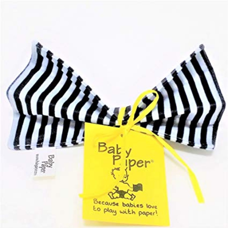 Baby Paper Crinkly Baby Toy – Black & White