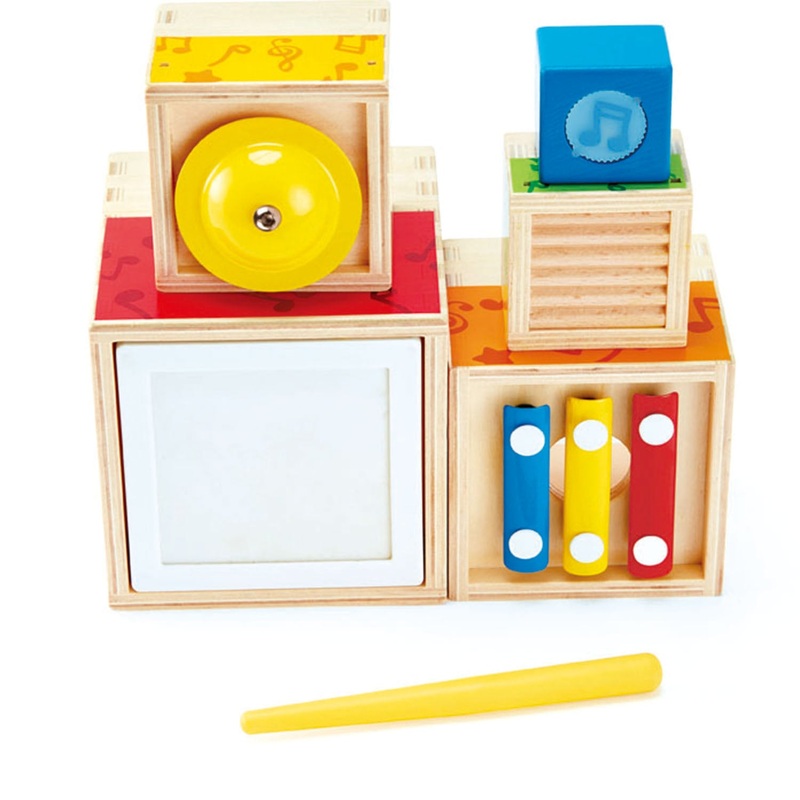 Hape – Stacking Music Set