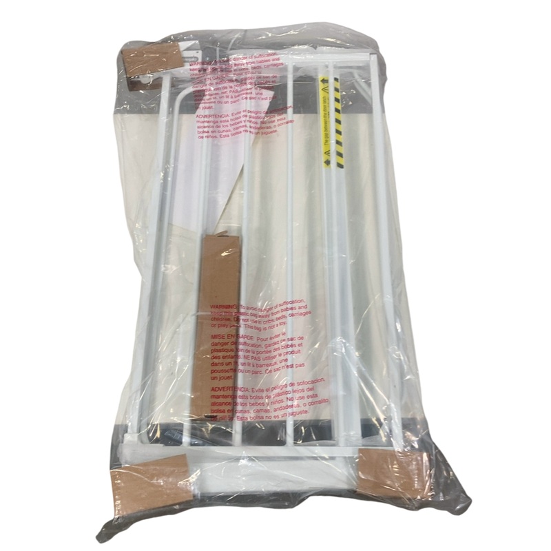 Regalo Wall Safe Walk Through Safety Gate