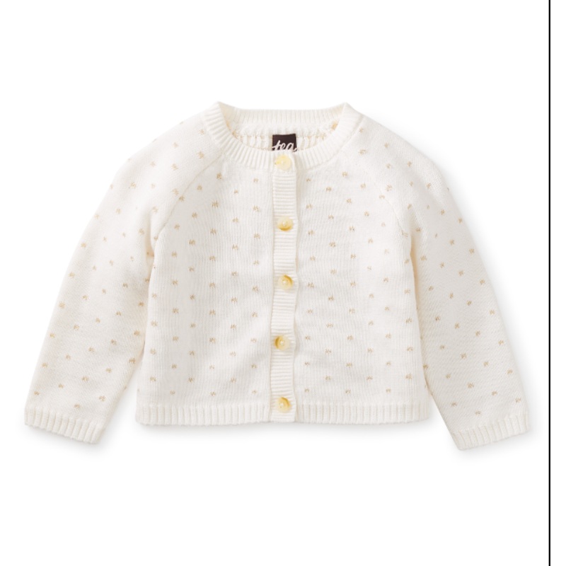 SPARKLE BABY CARDIGAN