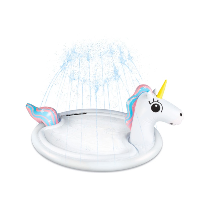 SPLASHY SPRINKLER – INFLATABLE UNICORN