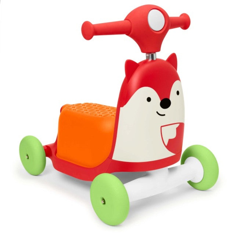 Zoo 3 in 1 Ride On Toy – Fox