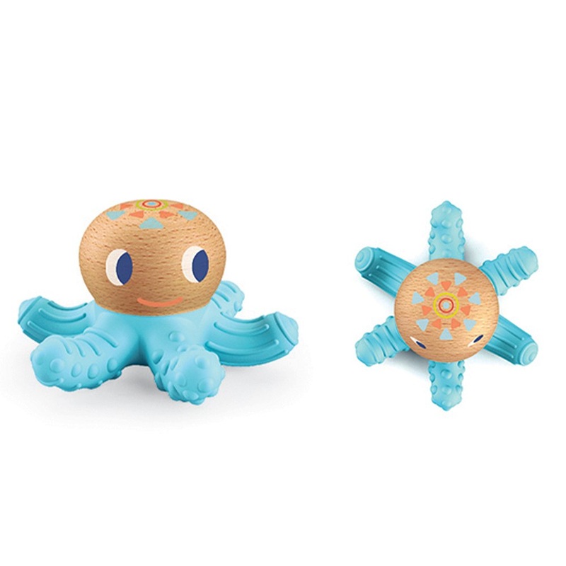BabySquidi Teether Toy