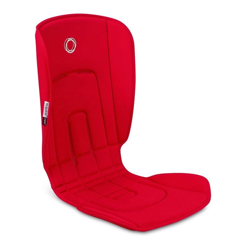 Bugaboo Bee 3 Seat Fabric – Red