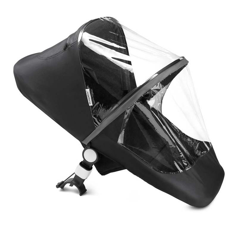 Bugaboo Fox/Cameleon High Performance Raincover – Black