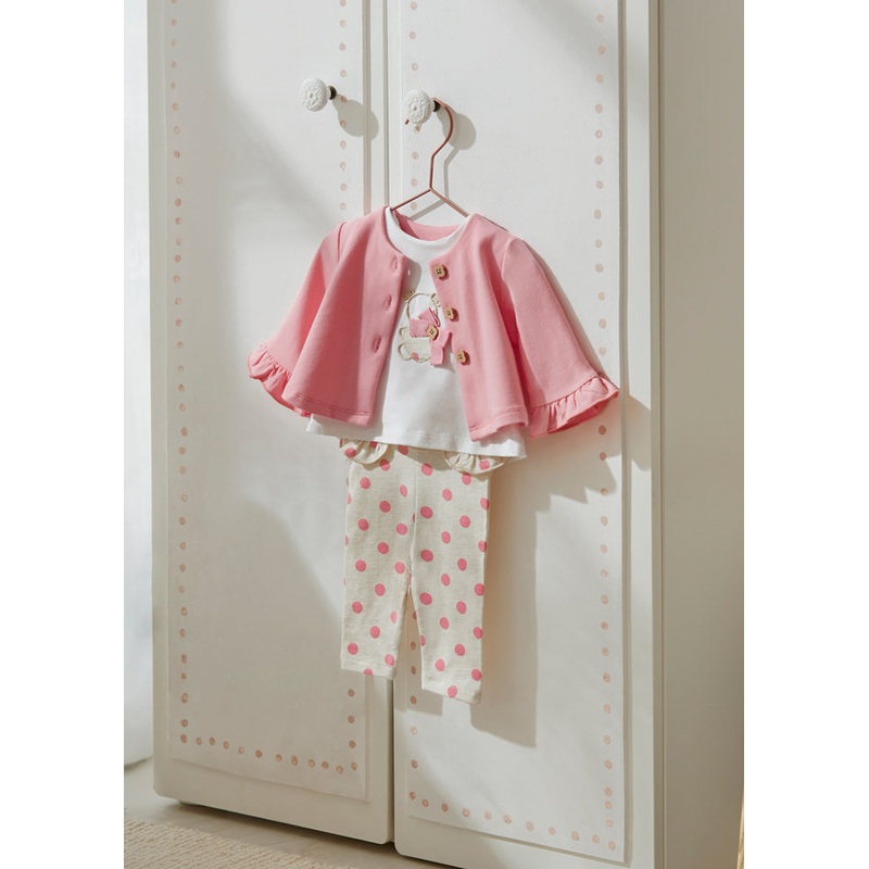 MAYORAL GIRLS 3 PIECE LEGGINGS  SET