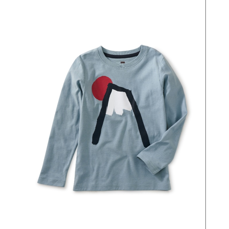 MOUNT FUJI GRAPHIC TEE