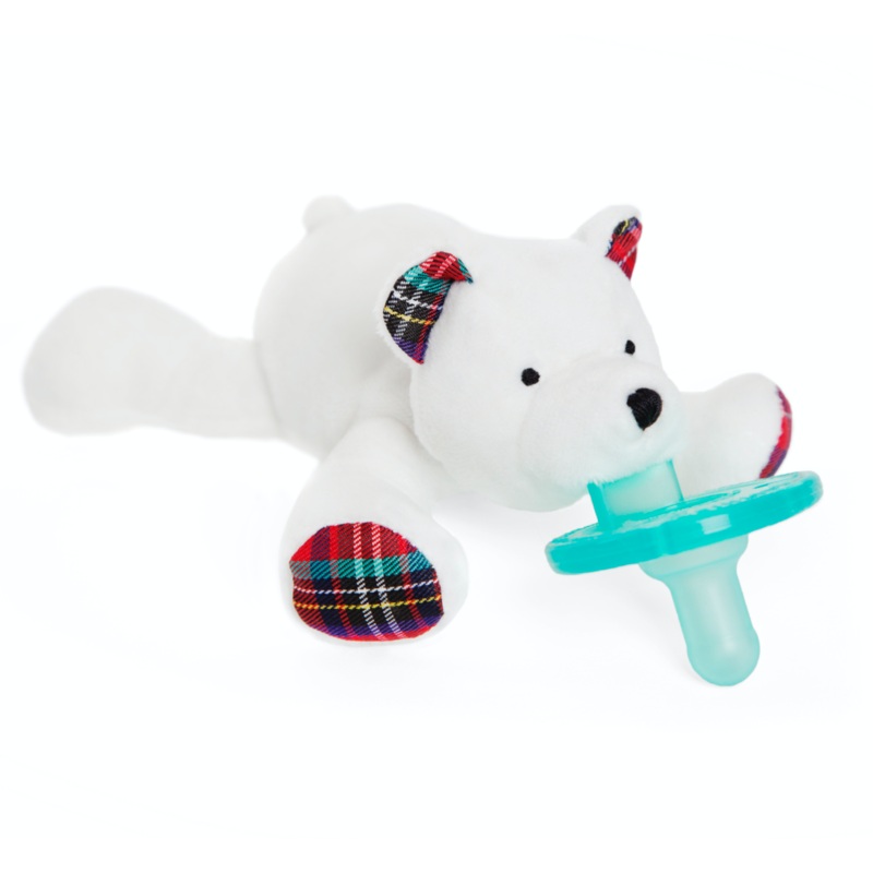 Polar Bear Pacifier
