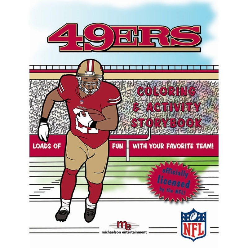 San Francisco 49ers Coloring Book