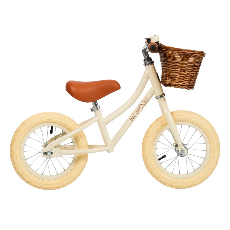 BANWOOD FIRST GO BIKE – CREAM