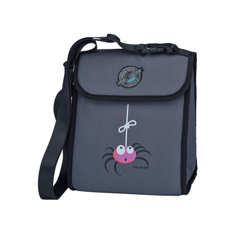 Carl Oscar – Pack n’ Snack Cooler Bag 5L | Grey Spider