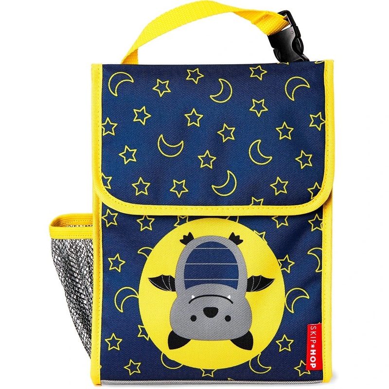 Skip Hop – Zoo Insulated Kids Lunch Bag – Bat