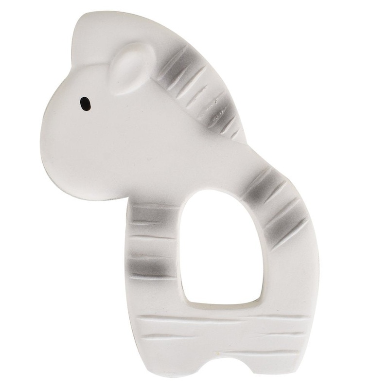 Zebra – Organic Natural Rubber Teether