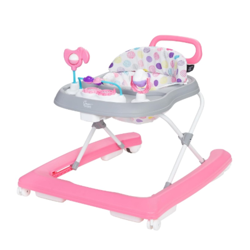Baby Trend Smart Steps Activity Walker, Orbits pink