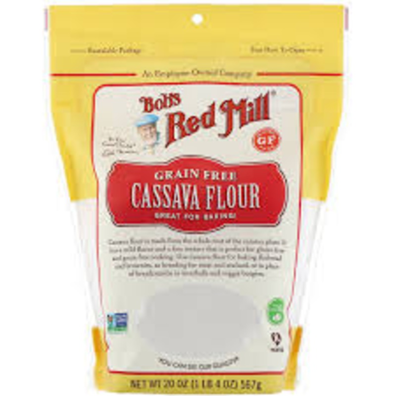 CASSAVA FLOUR (567G) – GLUTEN FREE
