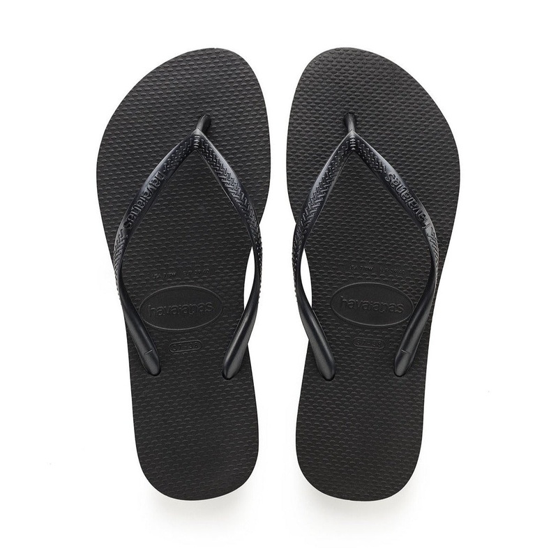 Havaianas – Slim Flip Flops Toe Black
