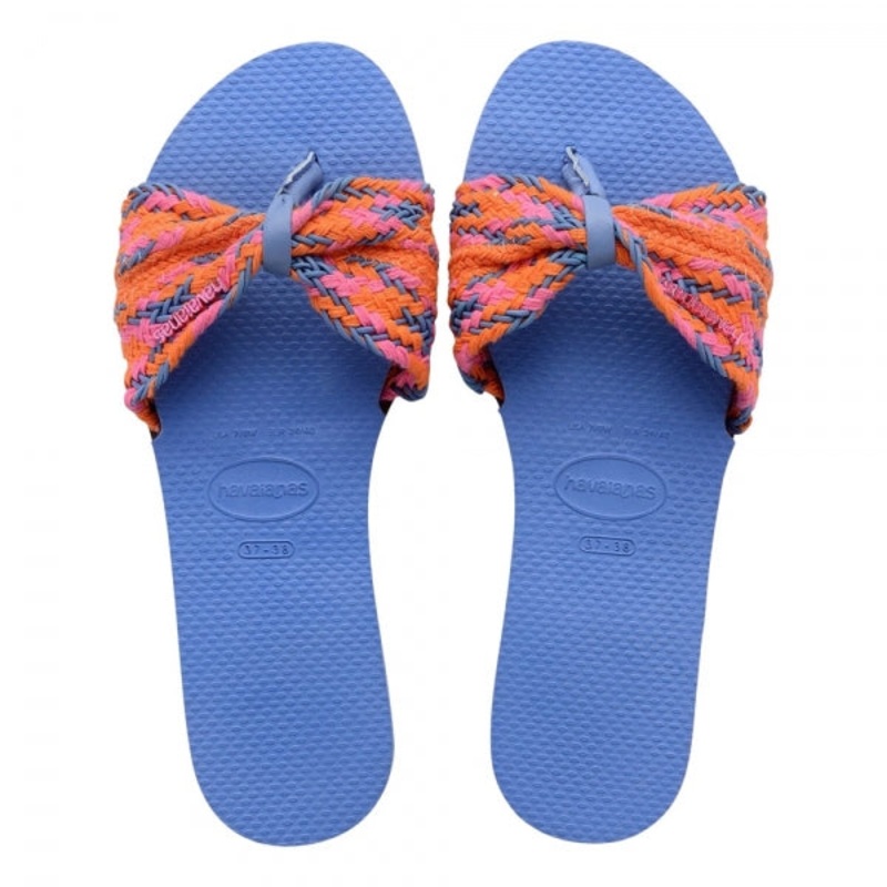 Havaianas – You Saint Tropez Mesh Provence Blue