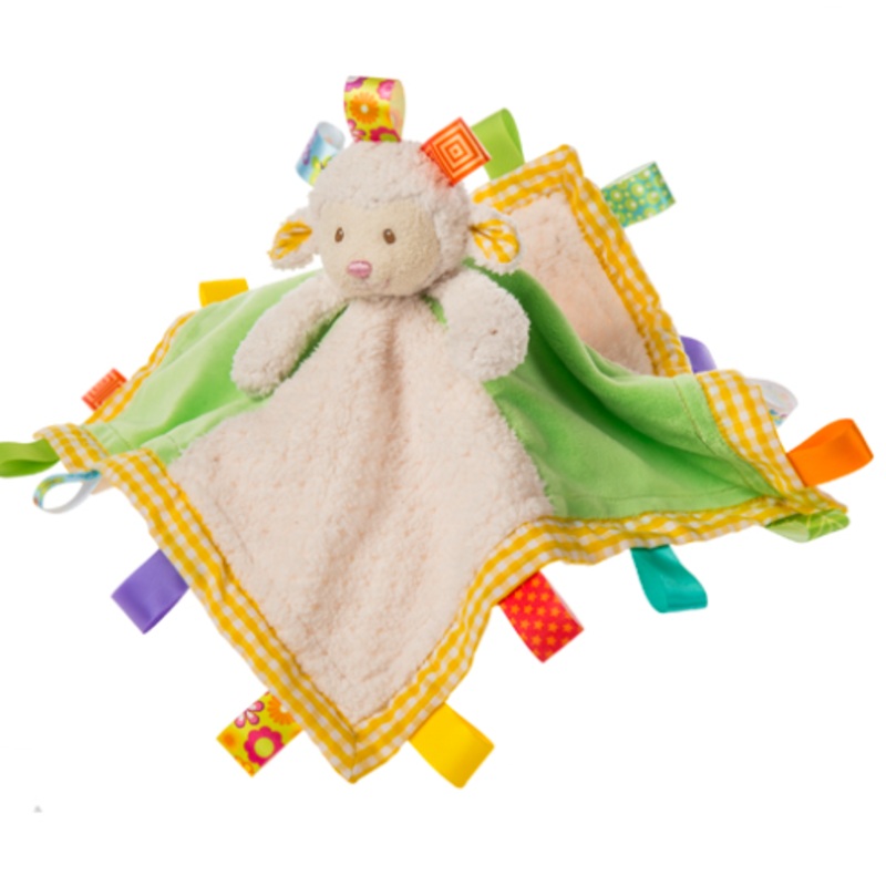 TAGGIES SHERBET LAMB CHARACTER BLANKET
