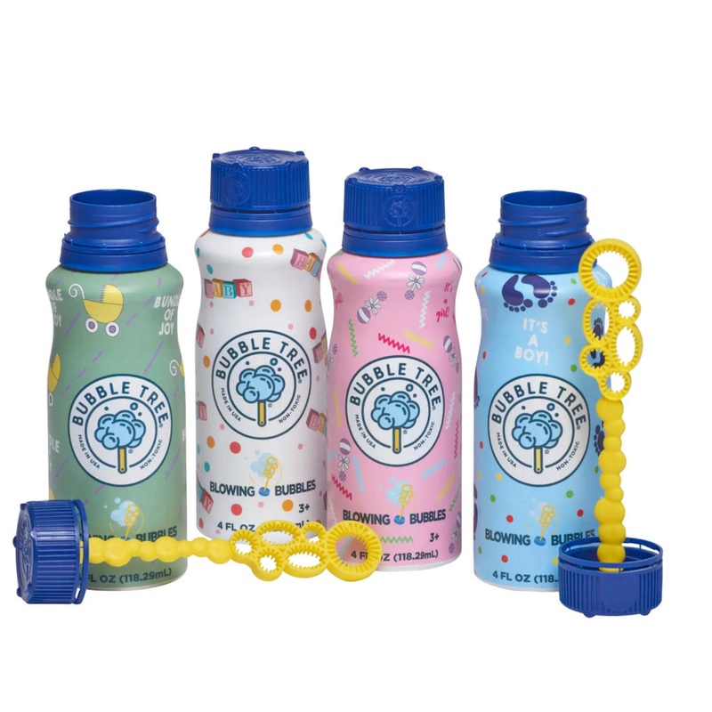 BABY  BOTTLE OF BUBBLES – 4oz.