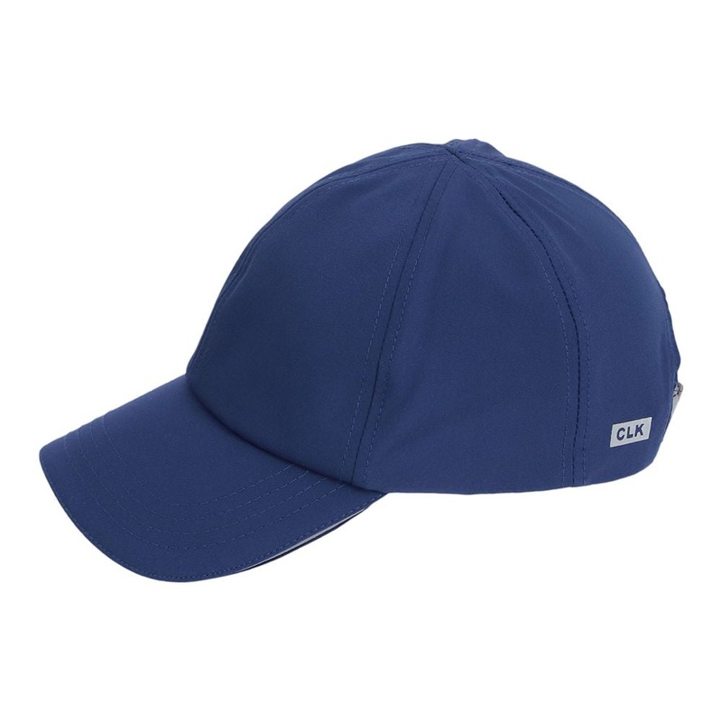 Calikids Grow With Me Ball Cap – Slate Blue (One Size, 2-6 Years)