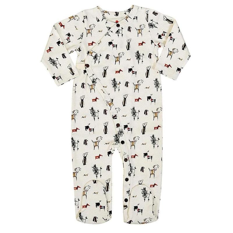 Finn & Emma Dogs Footie – 6-9 Months